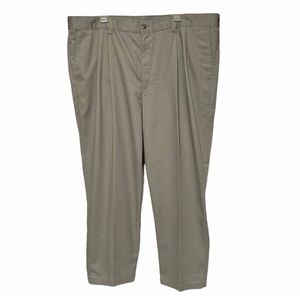 Harbor Bay Pleated Front Wrinkle Resistant Chino Pants